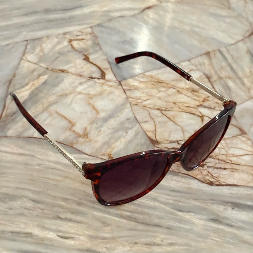 Tortoise Shell Sunglasses - Picture 2 of 11